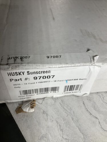 Husky Sunscreen for 2015-19 Ford F150 | 2017-18 F250/F350 Super Duty | 97007 (6921967403191)